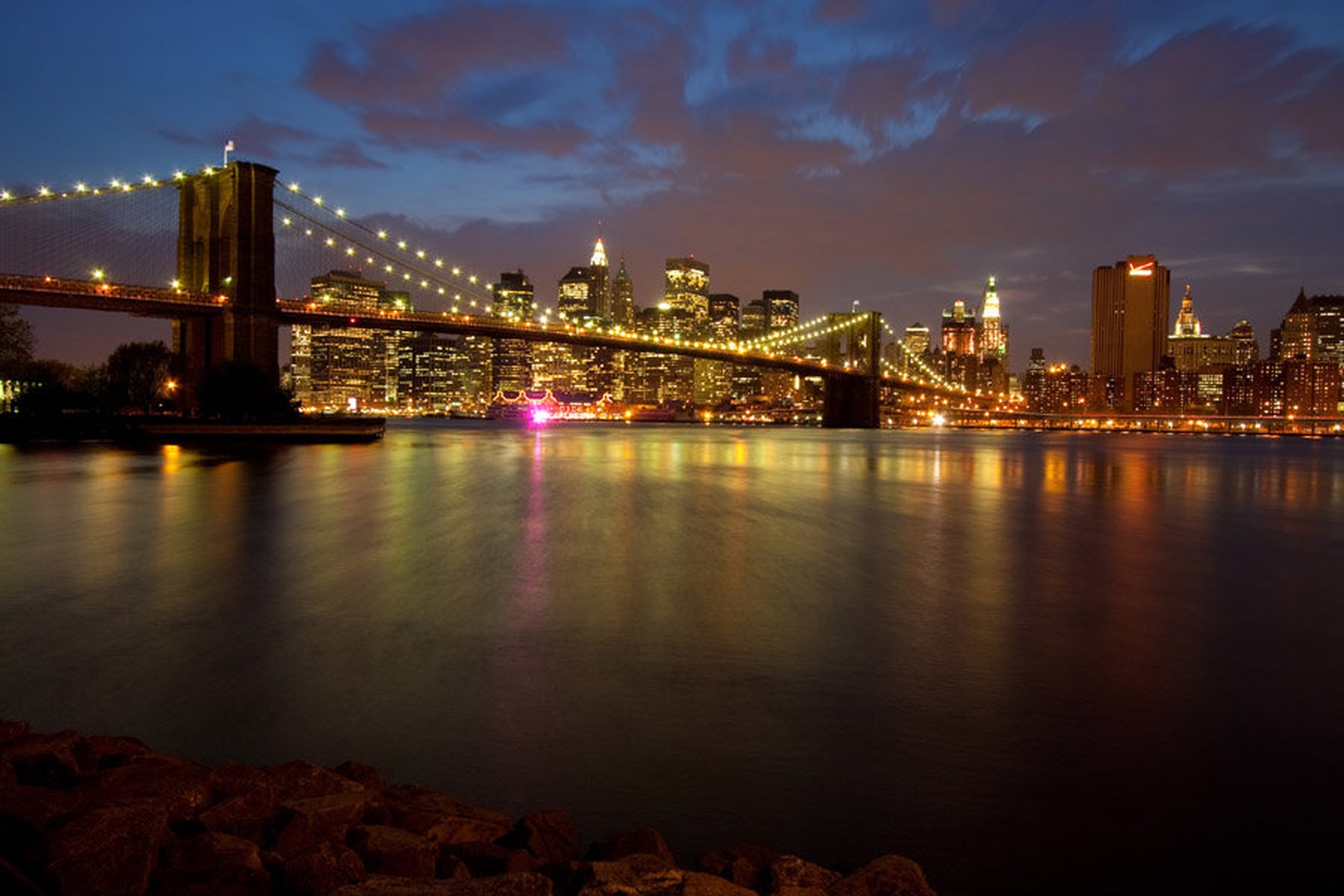 Brooklyn bridge by