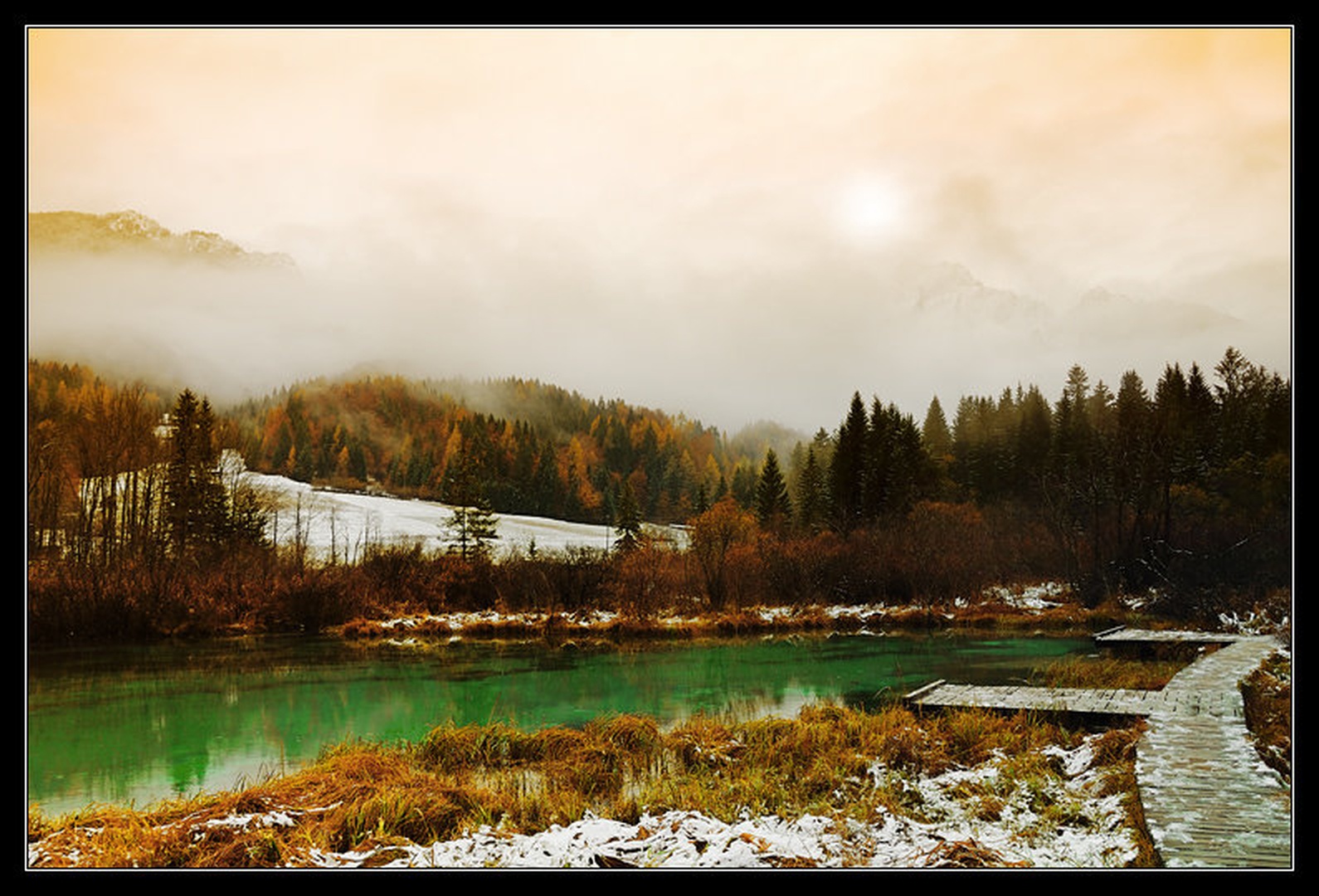 Zelenci by -ZaGoR-
