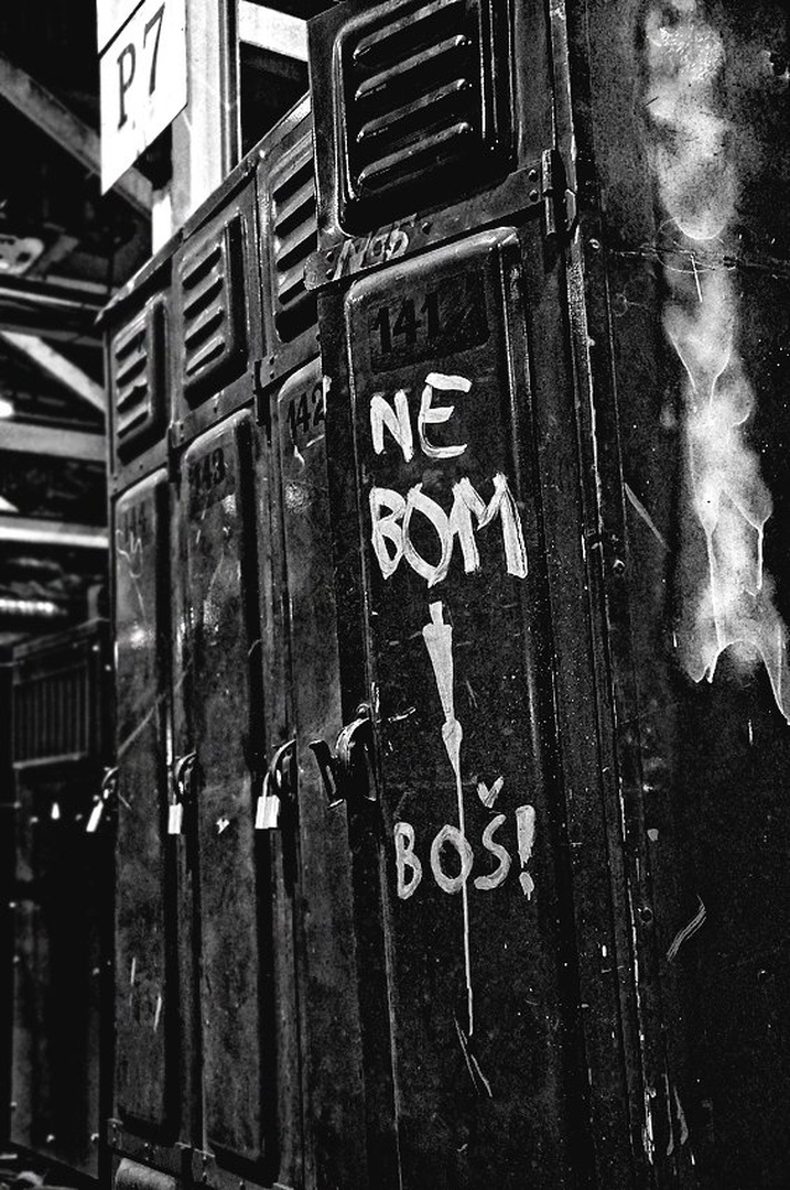 Ne bom - Boš! by -ZaGoR-