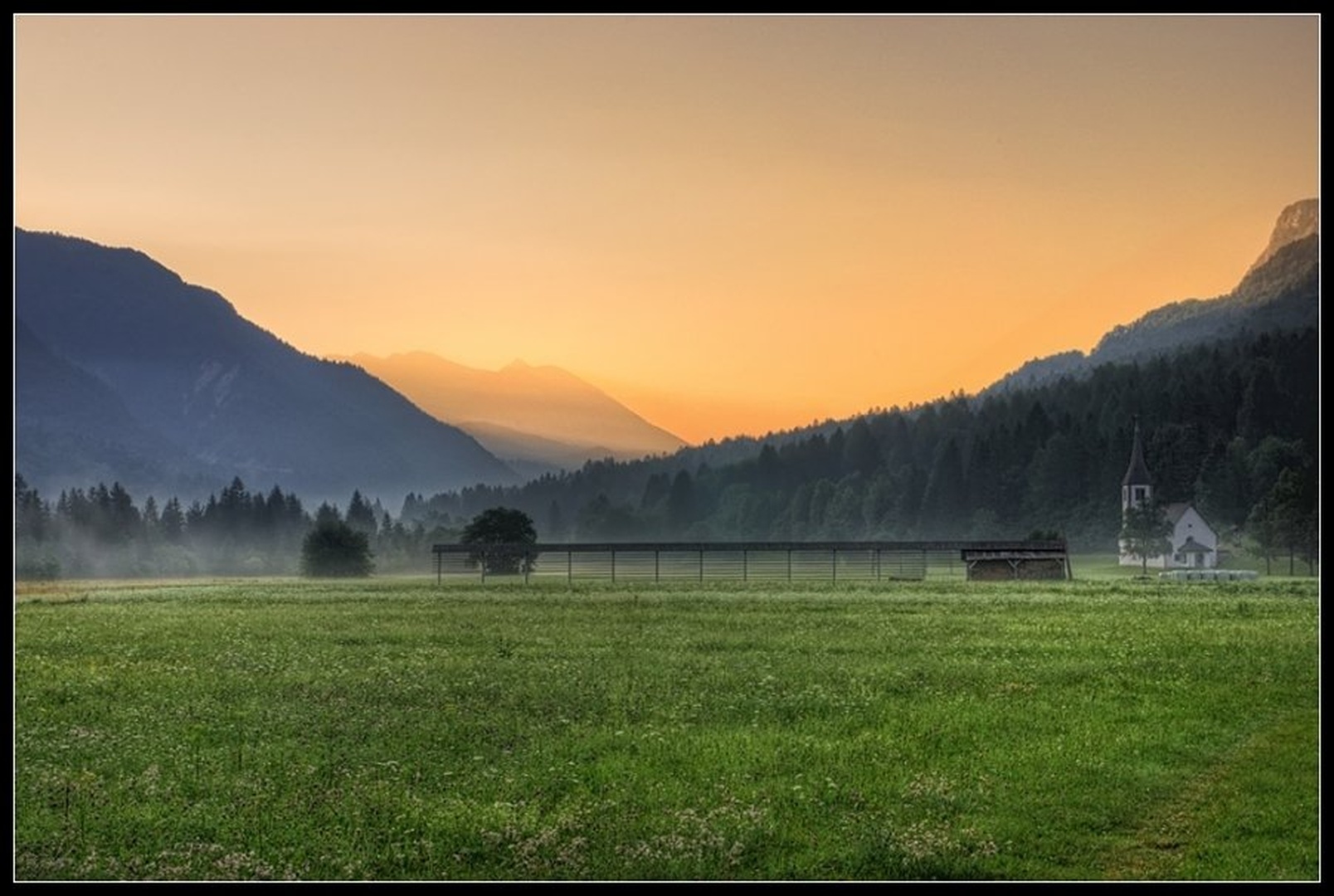 Jutro v Mojstrani by -ZaGoR-