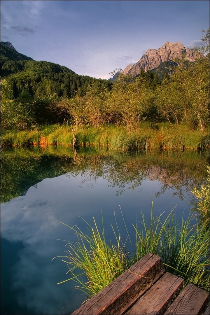 Zelenci II by -ZaGoR-