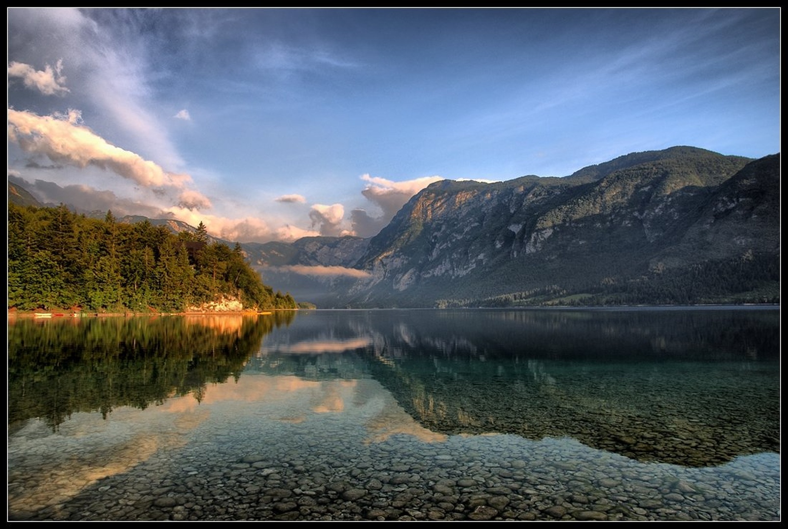 Jutro v Bohinju II by -ZaGoR-