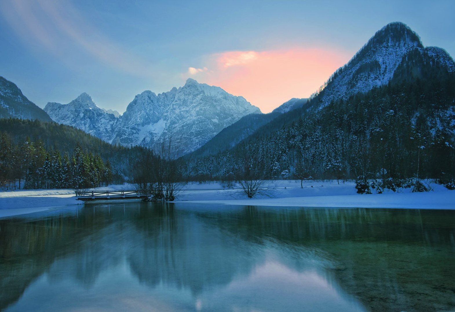 Jezero Jasna by -ZaGoR-