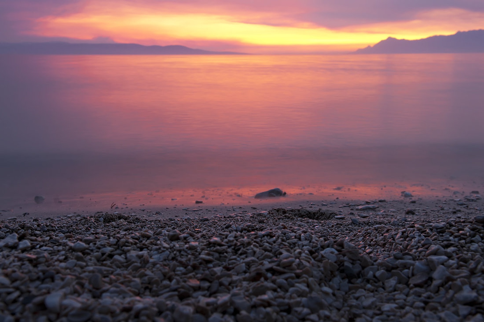 sunset by -ZaGoR-