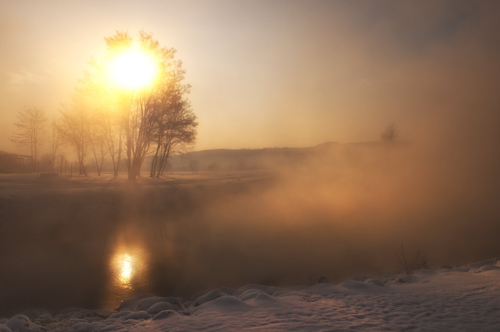 zimsko sonce by -ZaGoR-