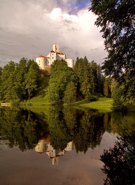 Trakoščanska refleksija by ThePljuc