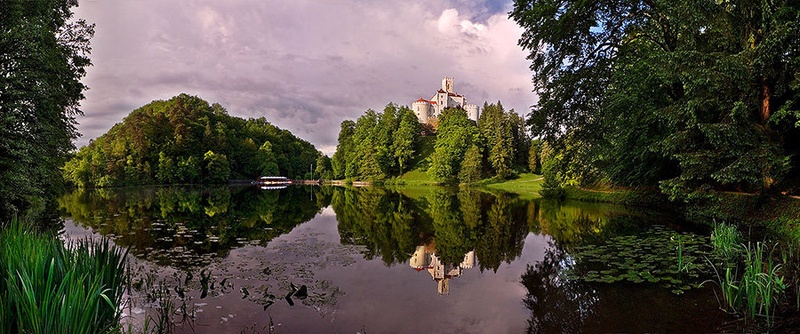 Trakoščanska refleksija-extended version No.VII by ThePljuc