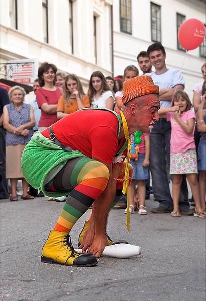 Clown ludek by ThePljuc