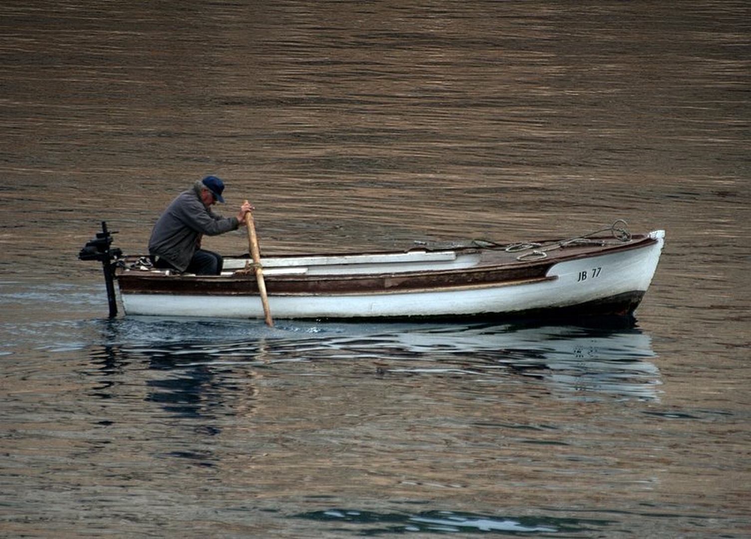 Row the boat by Dejan Dular