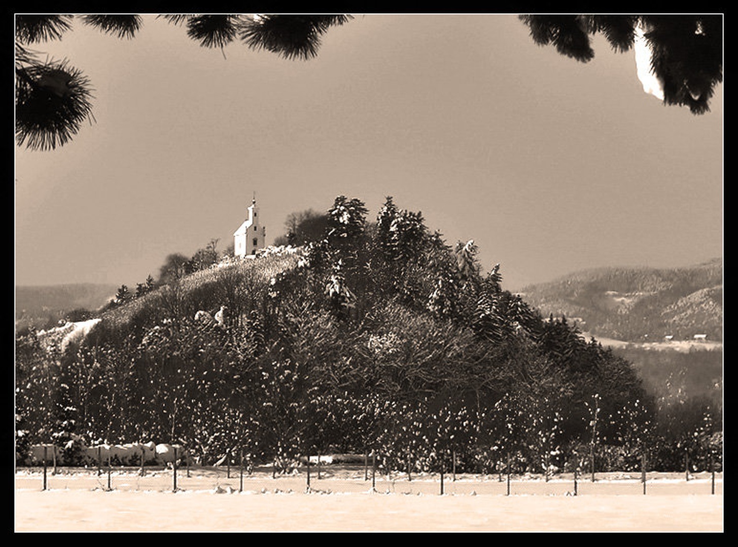 Pekrska gorca by