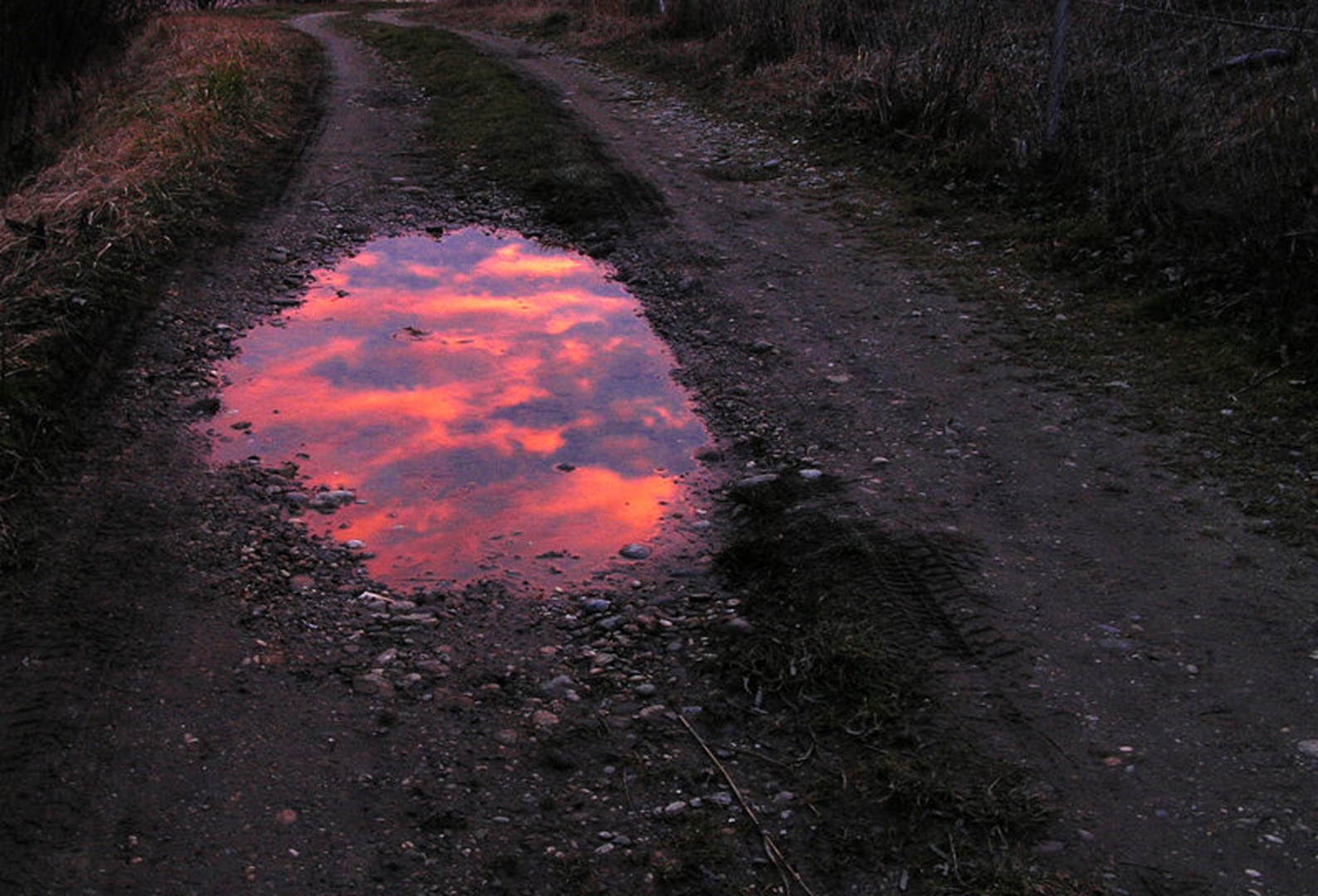 Ognjena luža by