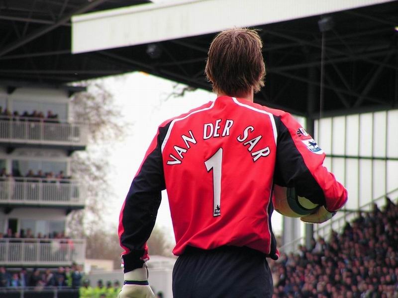Van der Sar v akciji by Uros