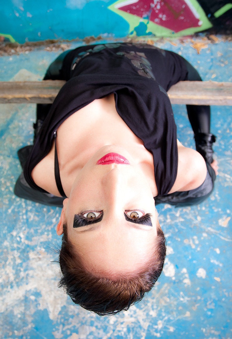 Upside down by