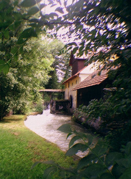STARI MLIN - RADOMLJE by JANKO HRIBAR