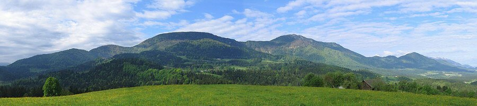 Pomlad na poti na Uršljo by