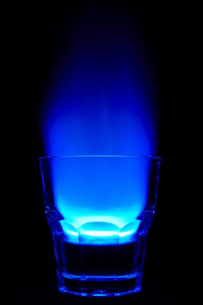 Blue flame by Srečko