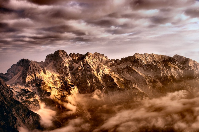 Julijske alpe by Srečko