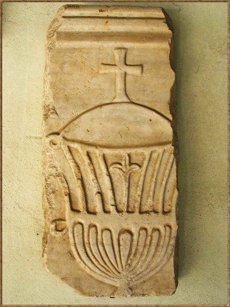 Grado, bazilika, Lapidarium by retriveri