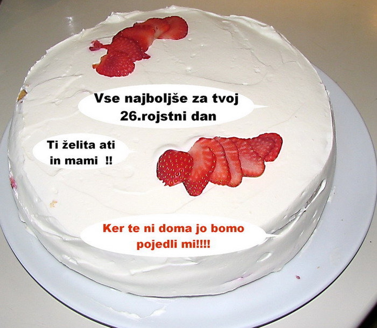ker te ni doma...??? by