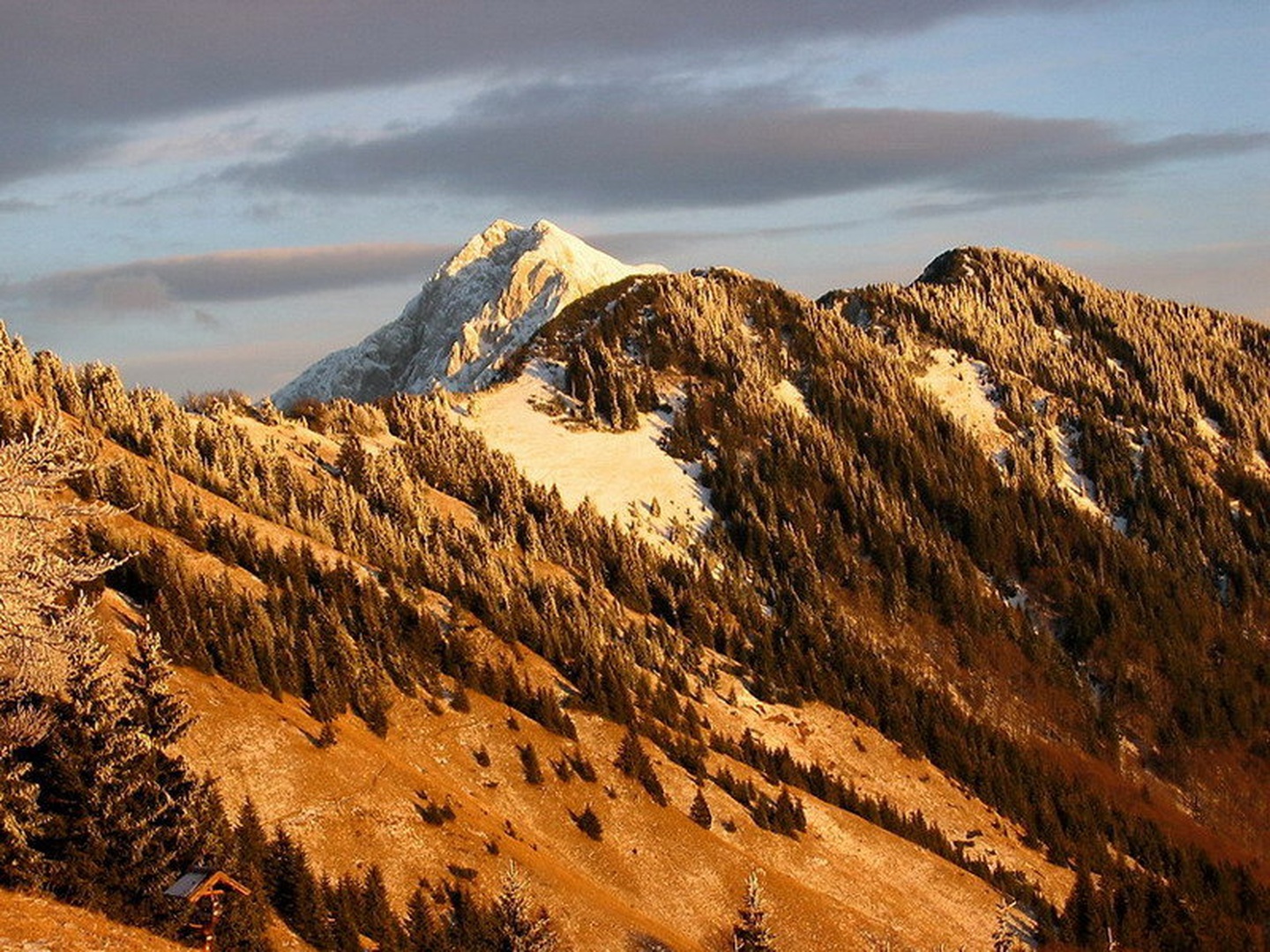 Tolsti vrh in Storžič by