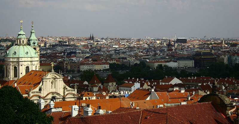 Praga by Boštjan Zagožen
