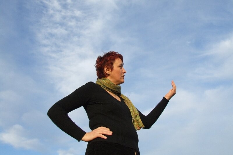Jaz in nebo by Franc