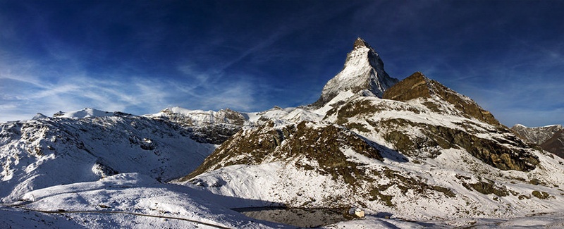 Matterhorn by Juš Medič