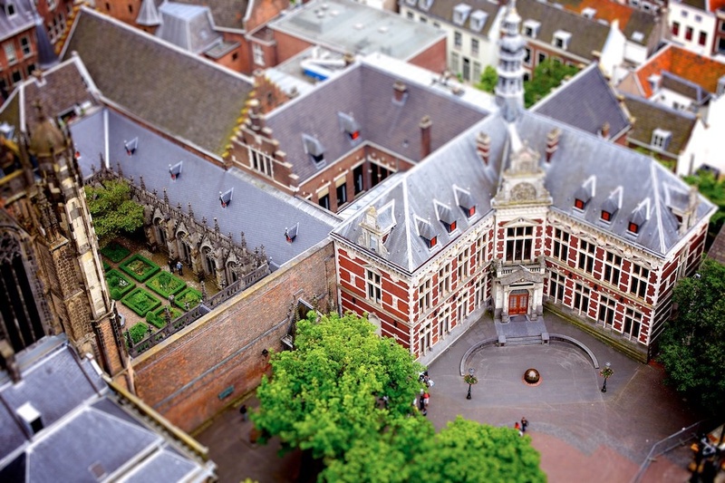 Miniature Holland by Juš Medič