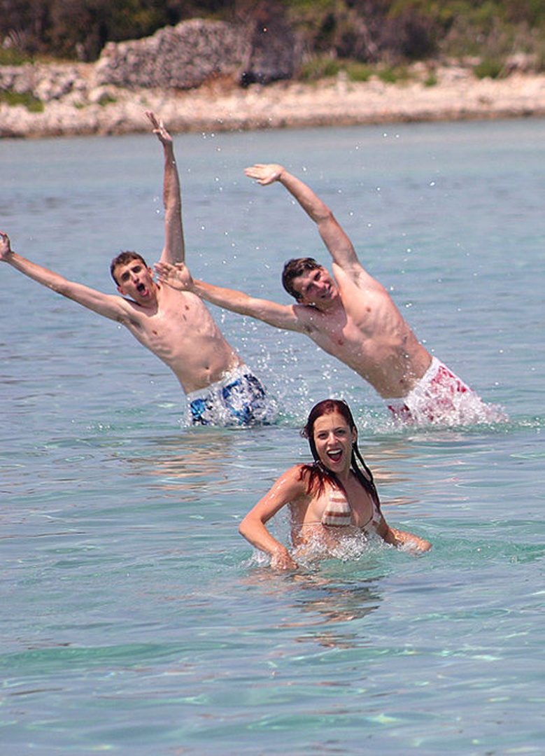 Un tuffo nel blu by