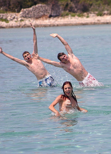 Un tuffo nel blu by VOLPETTO