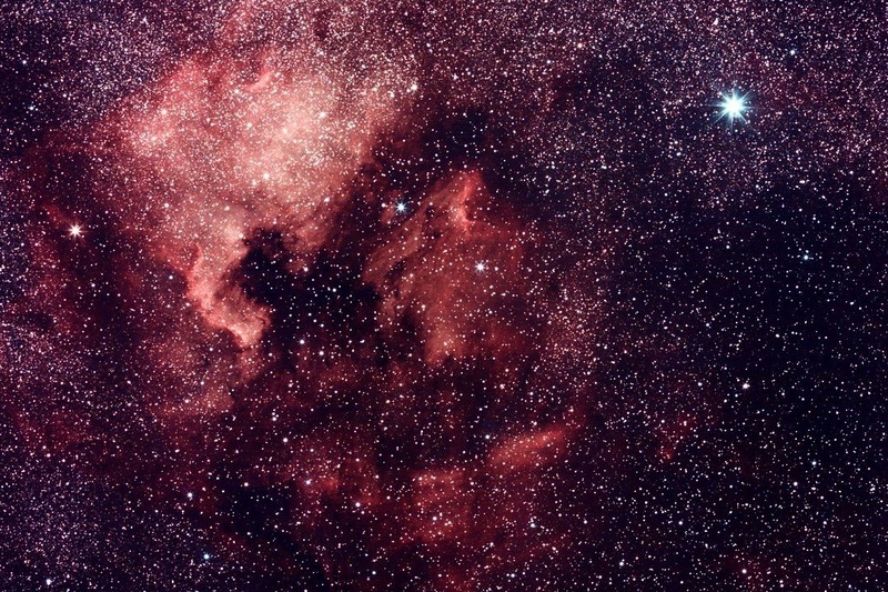 North America Nebula by Peter Komatović