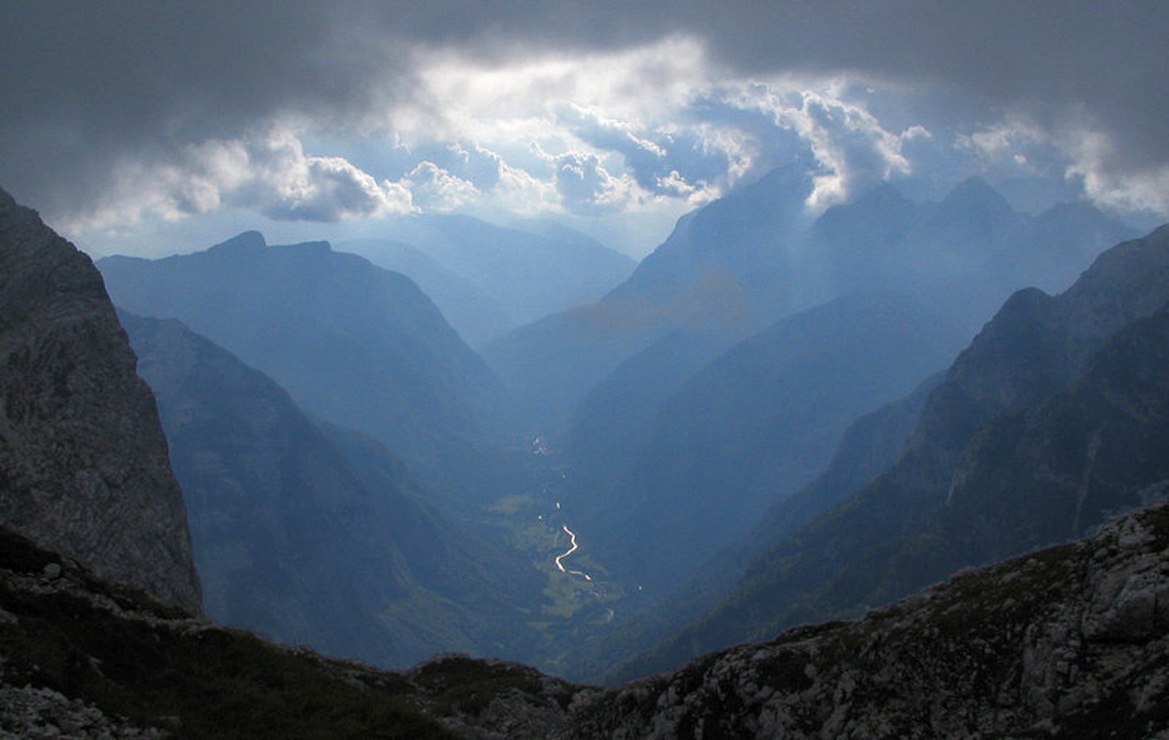 Mystic river - Soča by Peter Komatović