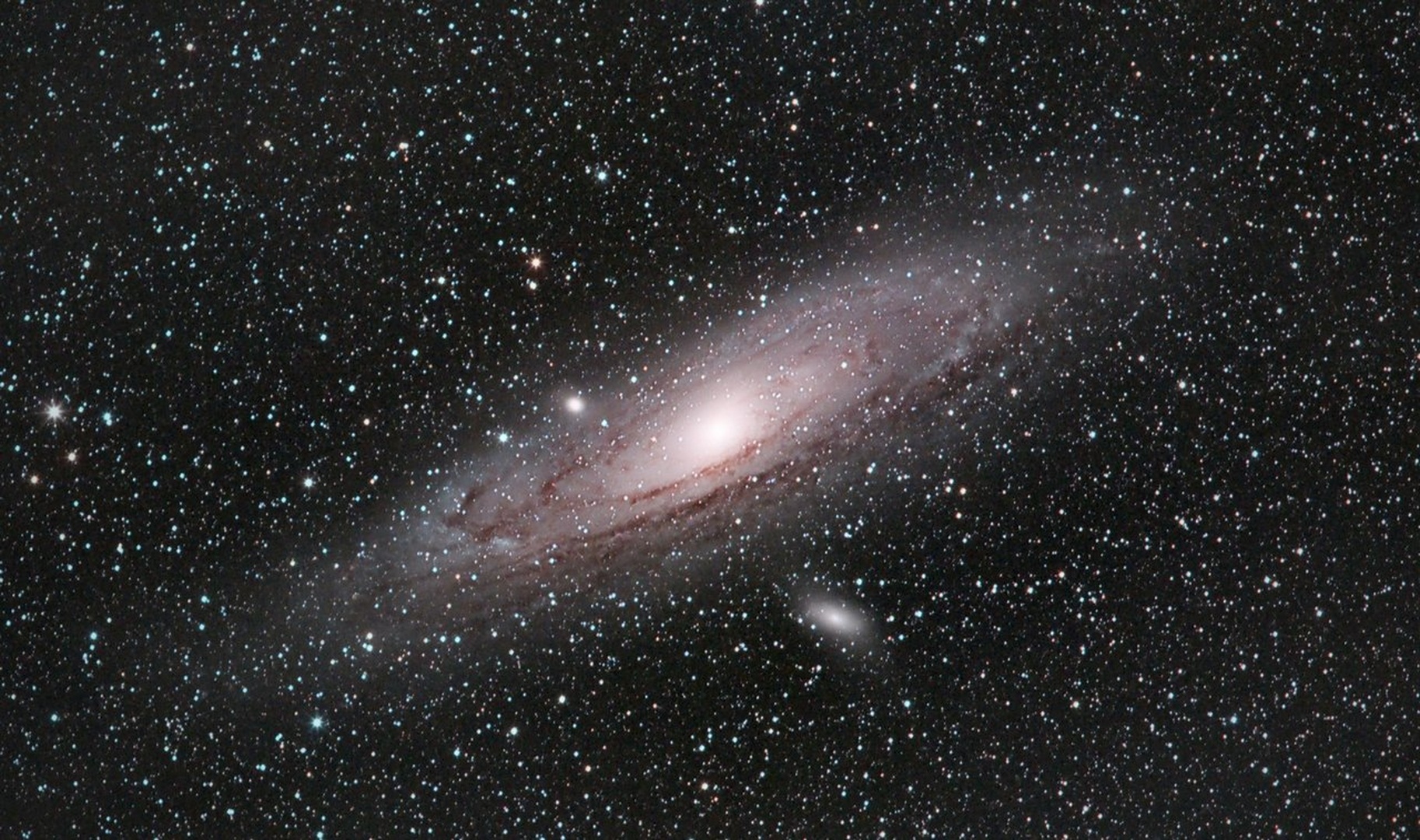 Andromeda M31 by Peter Komatović