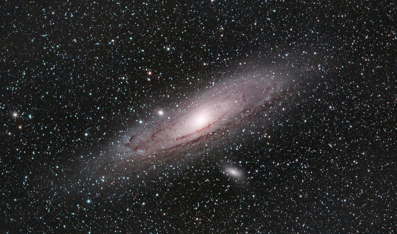 Andromeda M31 by Peter Komatović