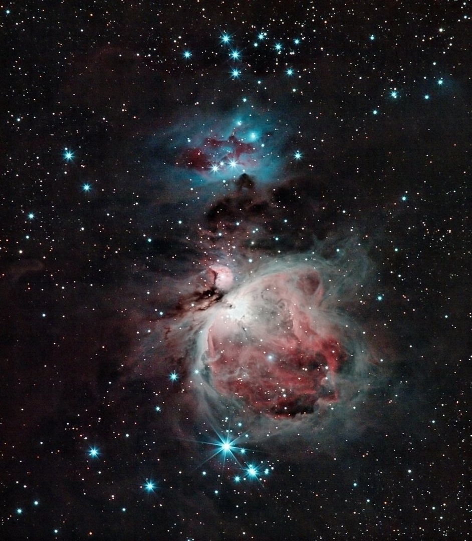 Colors of Orion by Peter Komatović