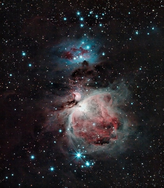 Colors of Orion by Peter Komatović