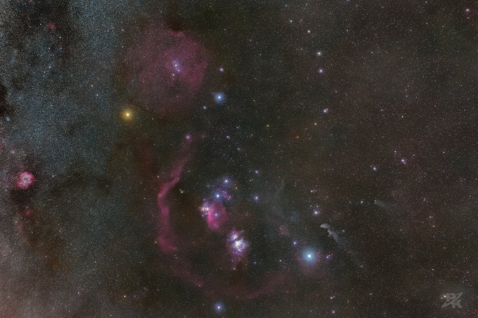 Ozvezdje Orion by Peter Komatović