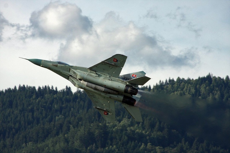 MIG-29 by Peter Komatović