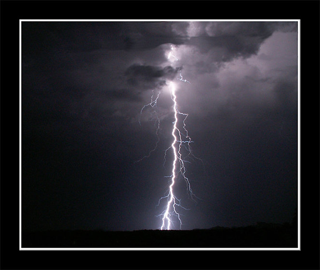 Ride the lightning by Anže