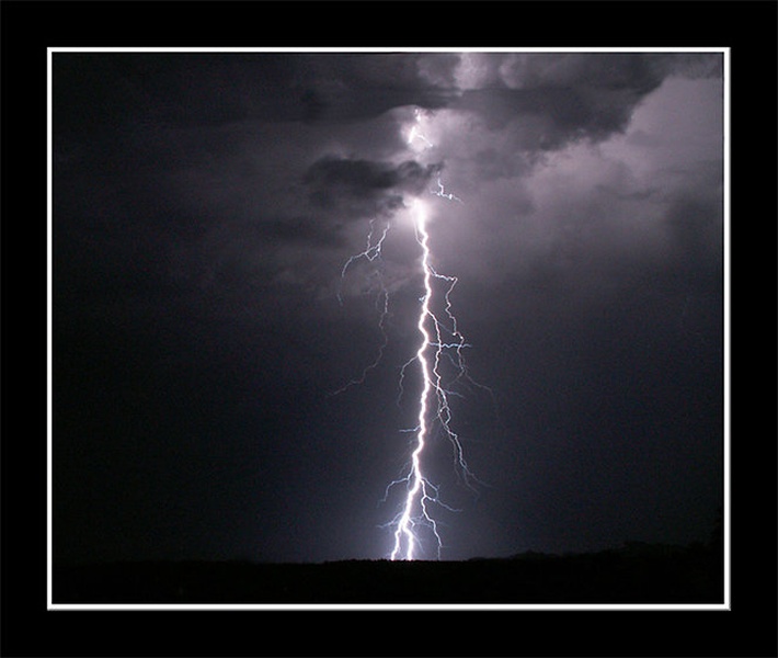 Ride the lightning by Anže