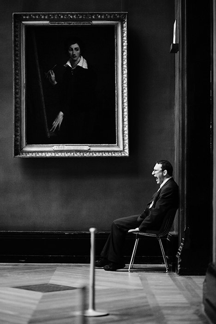 Art is boring by Dragan Zlatanovic