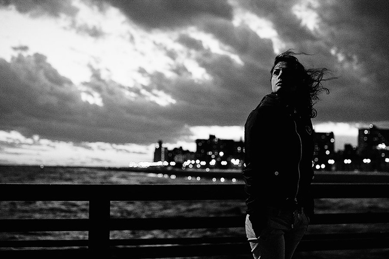 Wind of Coney Island by Dragan Zlatanovic