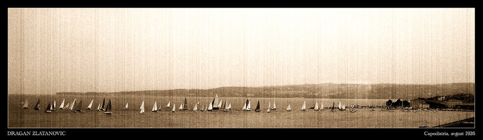 Capo d'Istria 1926 by Dragan Zlatanovic