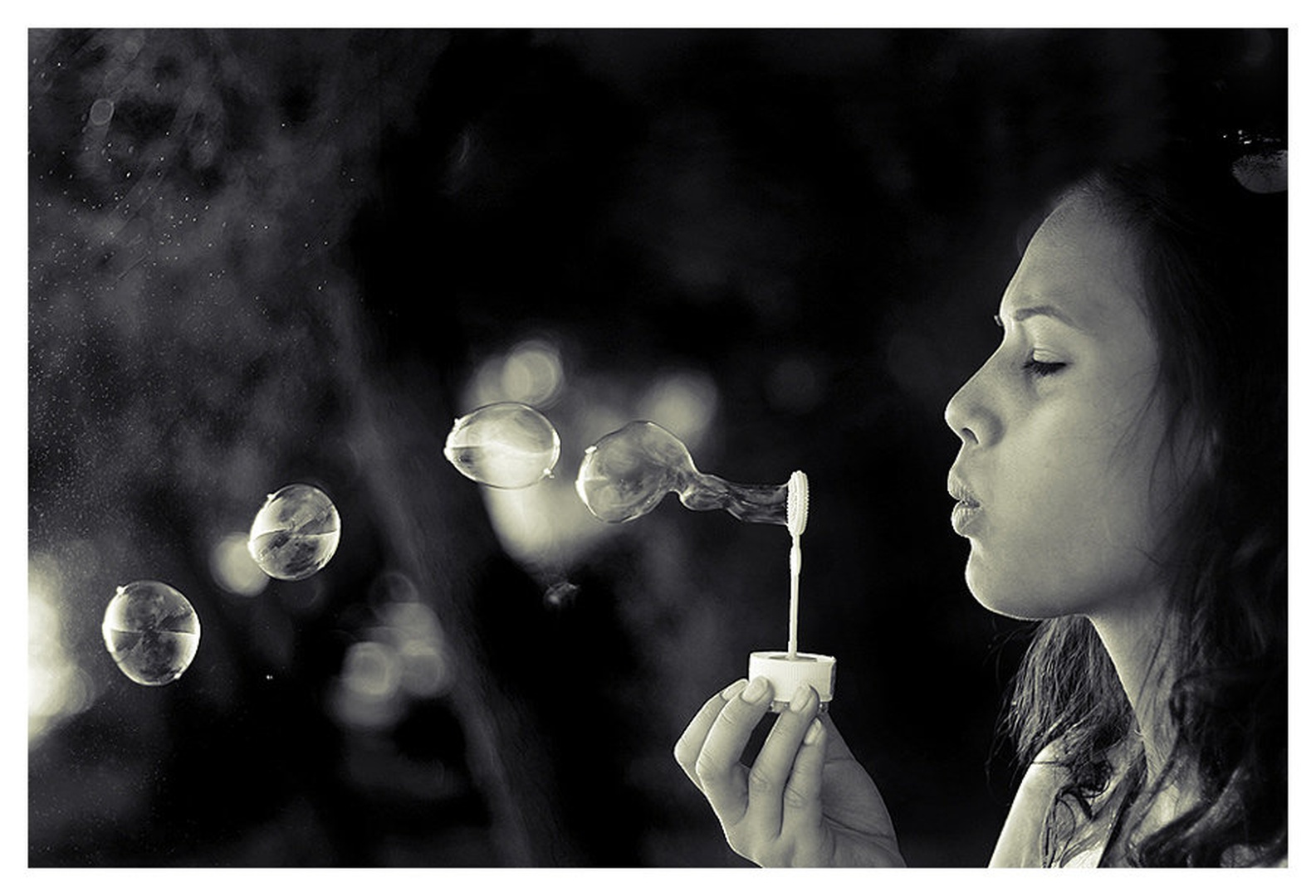Bubbles Bubbles by Dragan Zlatanovic