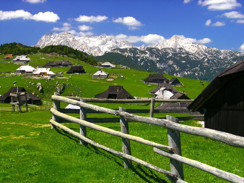 Velika Planina by BrainWar