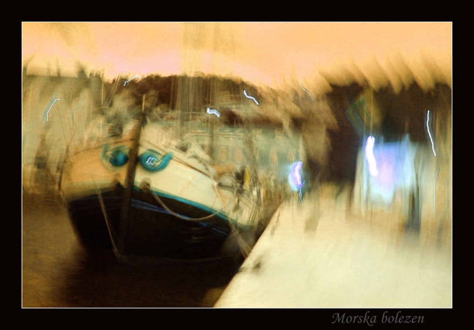 Morska bolezen by