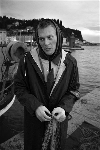 Izi in morje by martin