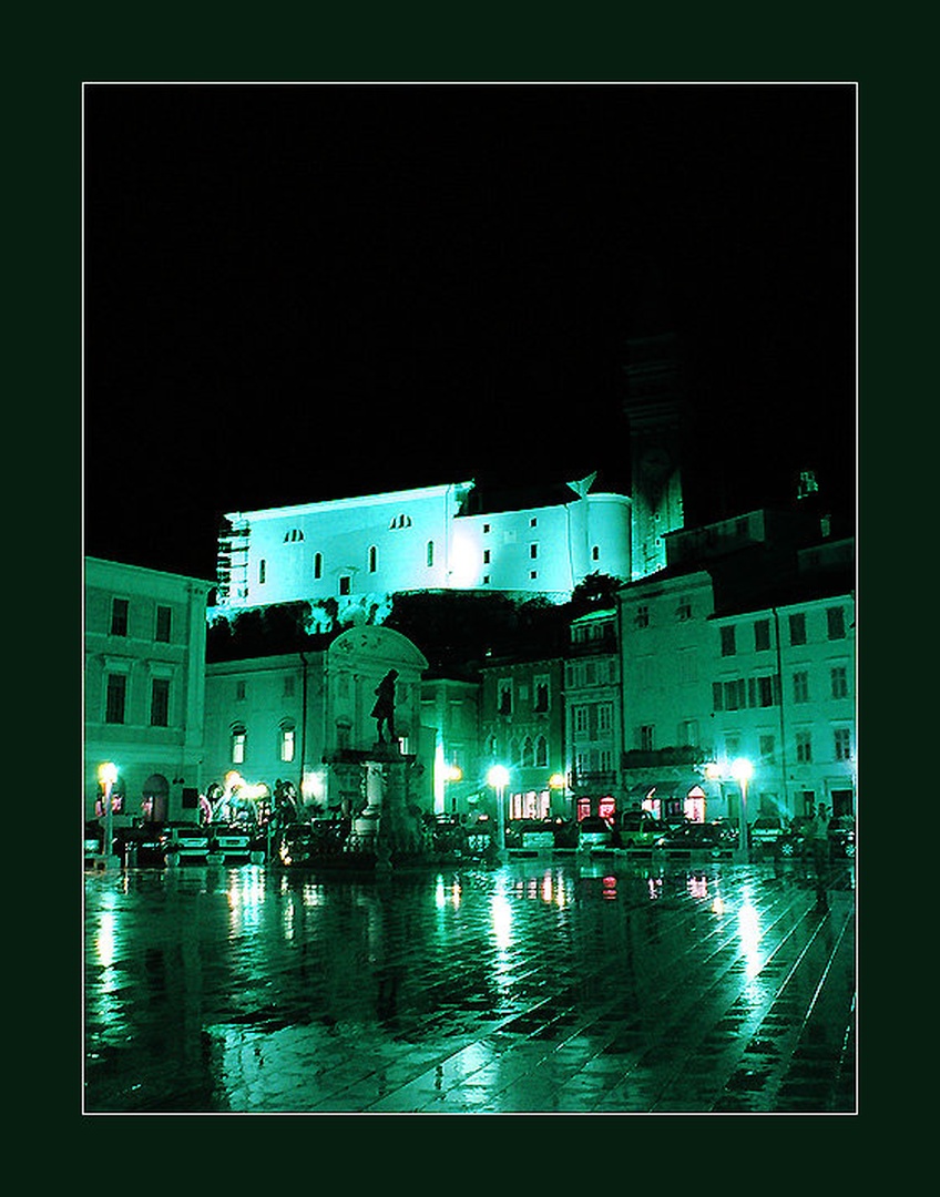 Ozelenitev Pirana by