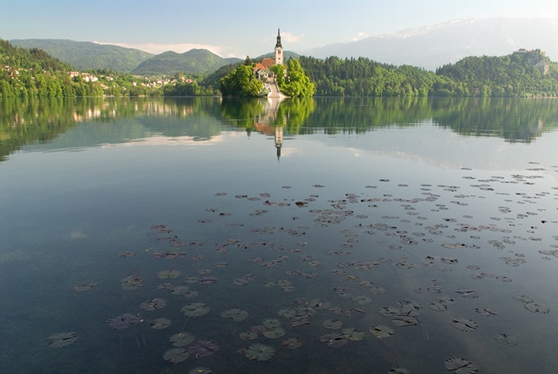 Blejsko jezero malo drugače by Miran