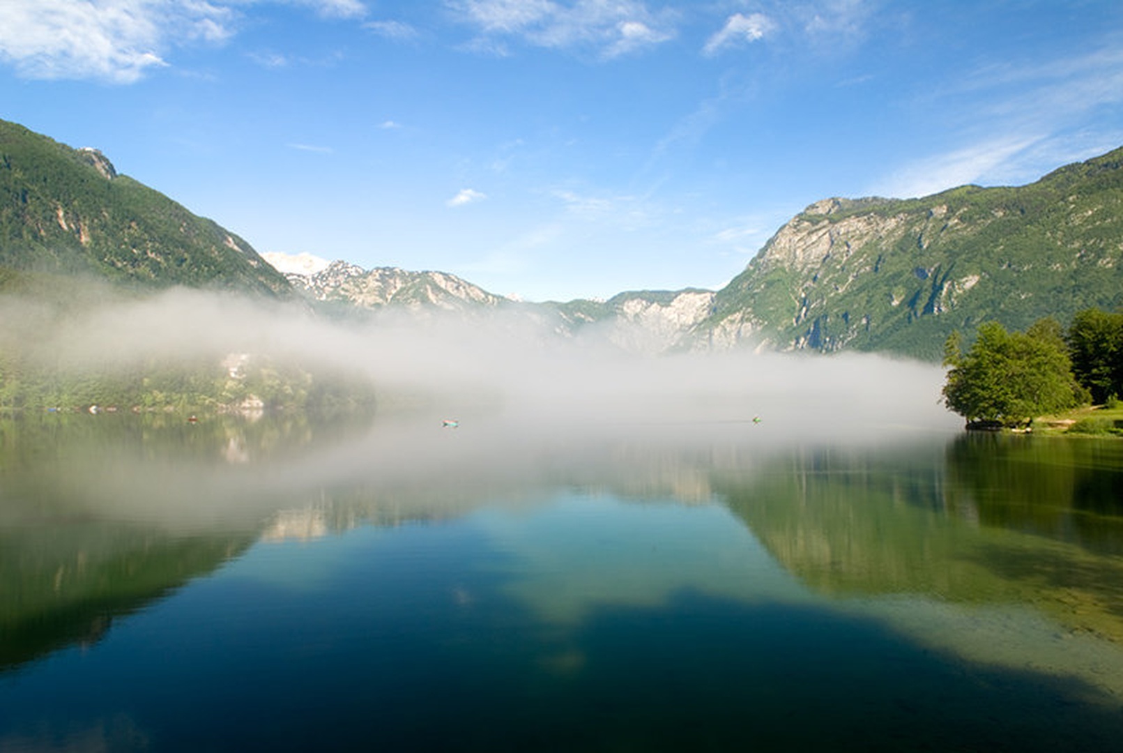 Bohinjsko jezero by